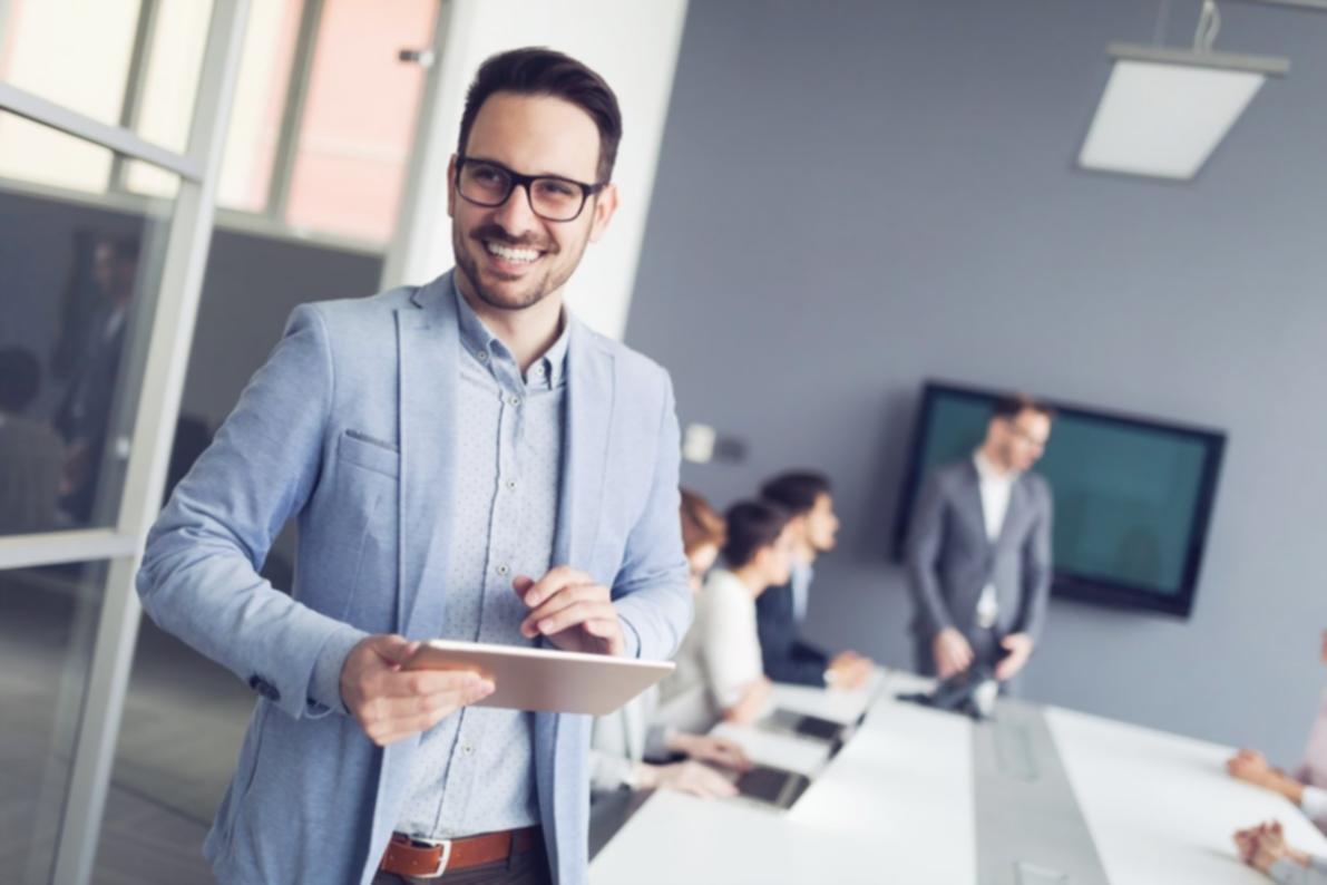 Reunión estratégica de planificación empresarial