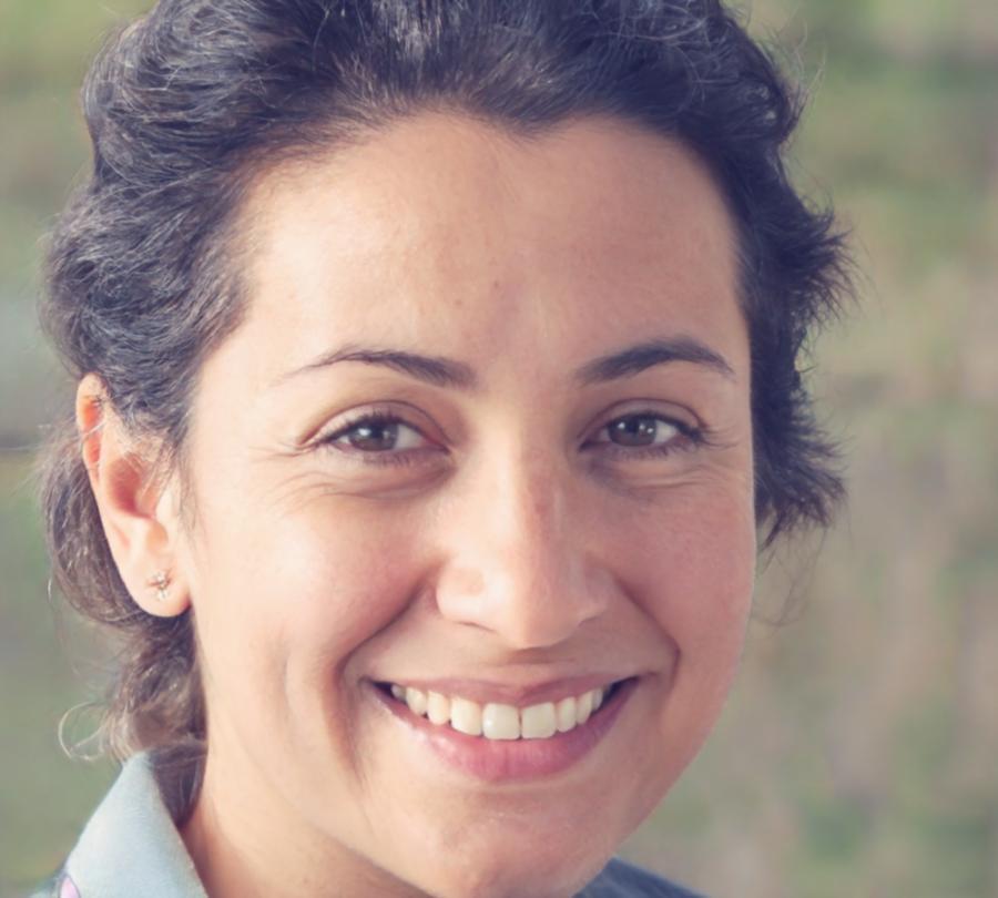 Retrato profesional de Agnès Pujol